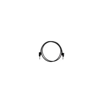 Měřicí kabel MUELLER ELECTRIC BU-PB24-0 Měřicí šňůra 15A banánek 4 mm,z obou stran Ujmen: 1kV černá