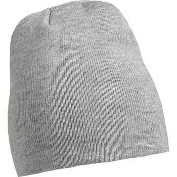 Čepice Daiber - čepice Čepice Beanie No.1 Barva: Šedý melír světlý
