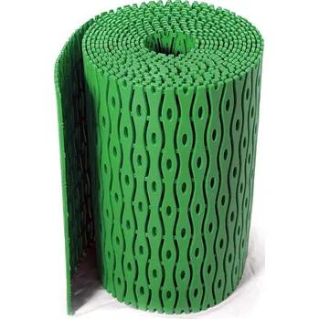 Rohožka Zelená plastová bazénová protiskluzová rohož (role) FLOMA Otti - 12 m x 60 cm x 0,9 cm