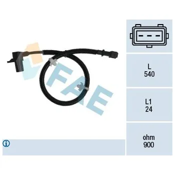 Kliková hřídel Generátor impulsů, klikový hřídel FRANCISCO ALBERO S.A. 79301