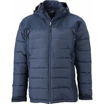 Pánská bunda Daiber Pánská zimní bunda Outdoor Hybridjacket JN1050 Barva: Modrá námořní, Velikost: S