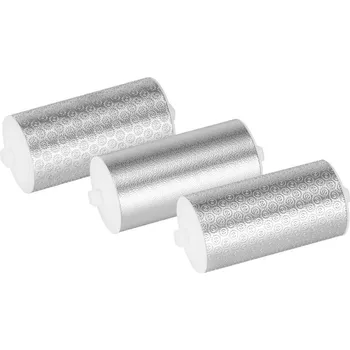 EXO škrabky na paty, sada 3 ks