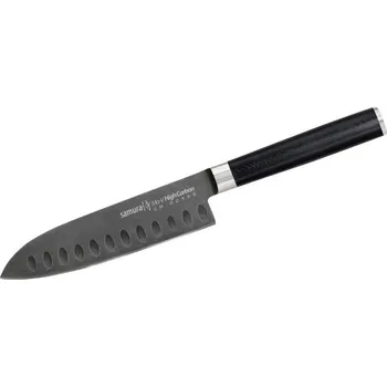 Kuchyňský nůž Samura MO-V Stonewash Nůž Santoku 14 cm