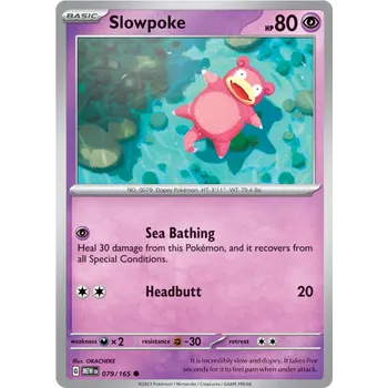 Karetní hra Pokémon TCG Slowpoke 079/165