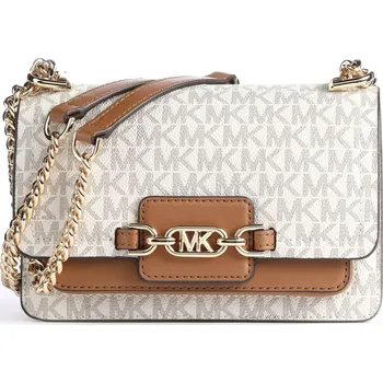 Michael Kors kabelka na řetízku Heather vanilla