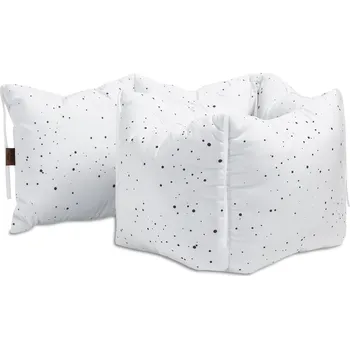 Příslušenství pro dětskou postel a kolébku Ochranný mantinel do postýlky / perličky