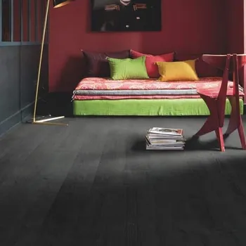 laminátová podlaha Laminátová podlaha IMPRESSIVE ULTRA – Ohořelá prkna