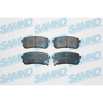 Brzdová destička Sada brzdových destiček, kotoučová brzda SAMKO 5SP1450