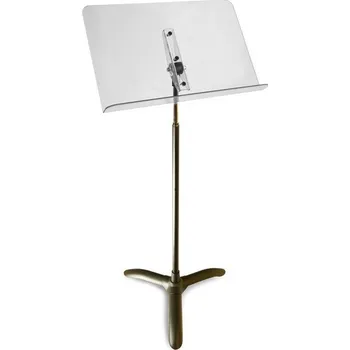 Příslušenství k hudebnímu nástroji Manhasset Model 4701 Symphony Clear Desk Stand