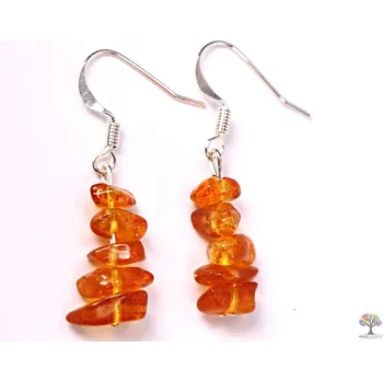 Náušnice Magieprirody.cz Náušnice Jantar #18