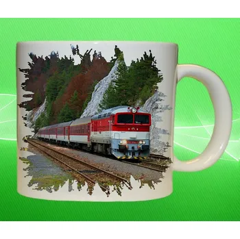 hrnek s lokomotivou 757 004-7 75ml