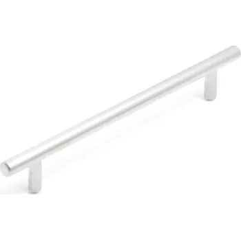 Nábytkové kování Úchytka 040A, pr. 12 mm, 320 mm chrom mat