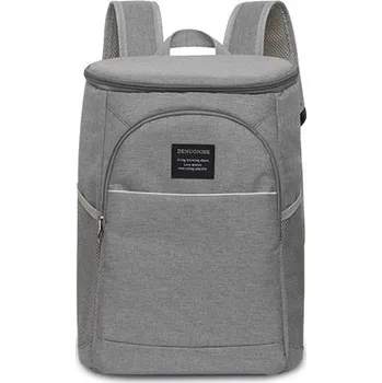 Sportovní batoh Prostorný voděodolný batoh Barva: Gray-LH044