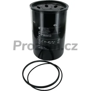 Filtr do auta Olejový filtr pro Case IH, McCormick, 128x120,9x199,3 mm, P560653, W1245.3X, 1976934C5, 1976934C3, 1976934C4, 4 747 755 8, 416473A1, 452331A1, 704385A1, E704385