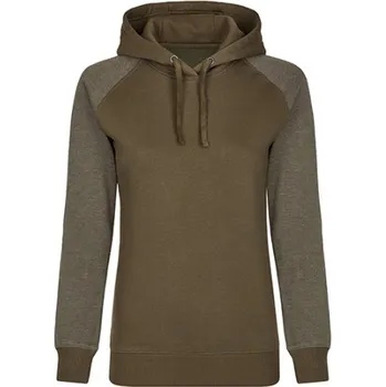 Dámská mikina Miners mate Dámská mikina MY621 Olive-Heather Olive M