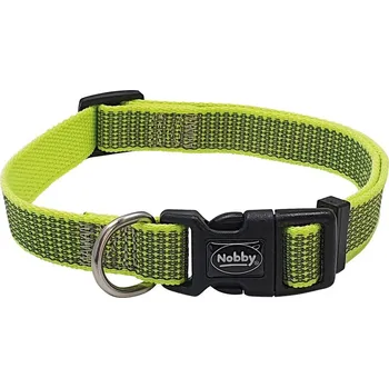 Obojek pro psa Nobby reflexní obojek Full Reflect žlutá M-L
