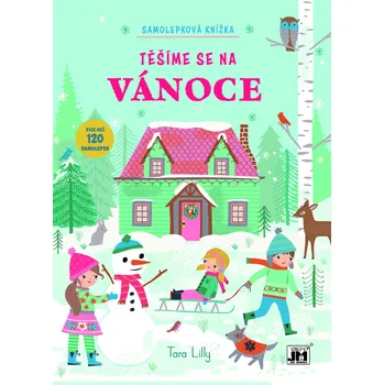 Hračka Jiri Models Jiri Models, 2708-7, Samolepková kniha, sešit se samolepkami, Těšíme se na Vánoce