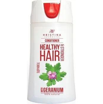 HRISTINA Přírodní kondicionér na vlasy Pelargonie 200&nbsp;ml