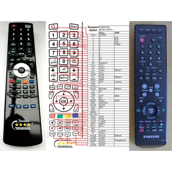 SAMSUNG AH59-01951B - kompatibilní značkový dálkový ovladač General