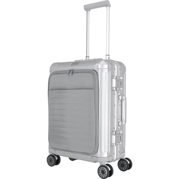 Travelite Next 4w S Front pocket Silver 41 L TRAVELITE-79946-56