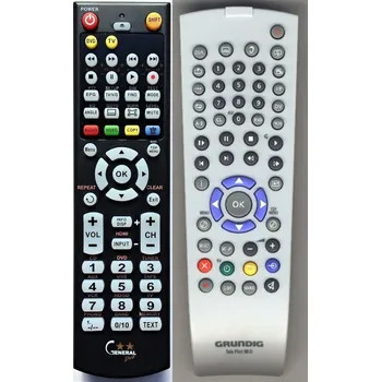Dálkový ovladač GRUNDIG TP88D - kompatibilní značkový dálkový ovladač General