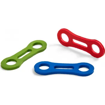 Pláštěnka na batoh Gumičky Ocún Biner Fix 16mm 10ks červená