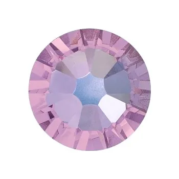 Drahý kámen Swarovski XIRIUS NH ss-20 Light Amethyst AB