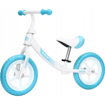 Odrážedlo Raven Dětské odrážedlo balanční kolo Croxer Casell white/mint
