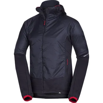 Pánská móda Northfinder Pánská hybridní bunda s aktivní izolací CERVINO, černá, M