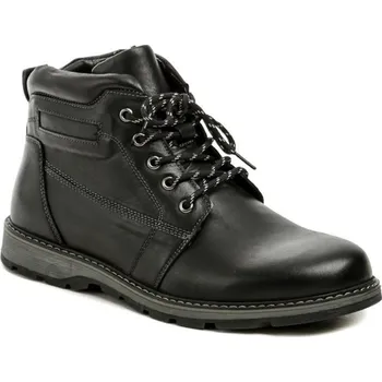 Pánská zimní obuv T. Sokolski Z23-113 černé pánské kotníčkové boty EU 44 + DÁREK