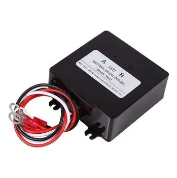 solární baterie GOOWEI ENERGY balancér pro 2x12V Pb baterie HA01