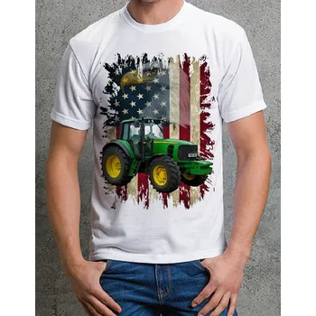 Chlapecké tričko tričko John Deere 6930