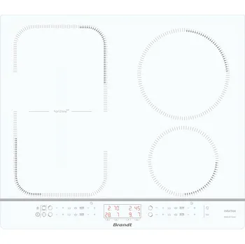 Varná deska Brandt BPI264HSW, Vestavná indukční deska + DÁREK + 4 roky záruka a SLEVA ZA REGISTRACI
