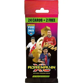 Karetní hra Panini FIFA 365 2023/2024 Adrenalyn Fatpack
