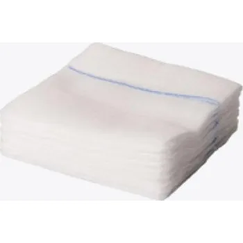 Zdravotnický materiál Gáza hydrofil.skl.kompr.ster.Gazin10x10cm/2ks