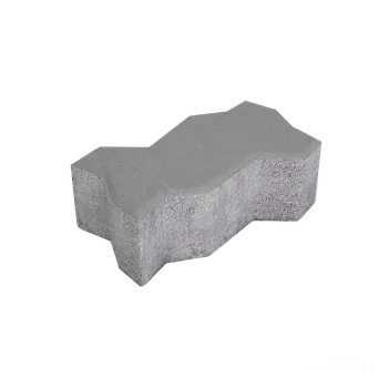 Venkovní dlažba DITON Dlažba VLNKA Velikost: 22,5 × 11,2 × 8, Varianta: Vlnka 8 přírodní, Povrch: standard