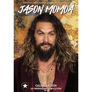 Nástěnný kalendář A3 363912 Jason Momoa Aquaman 2024 Kalendář Nástěnný kalendář A3 363912 Jason Momoa Aquaman 2024