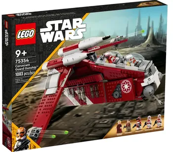 Stavebnice LEGO LEGO Star Wars 75354 Coruscantský dělový člun