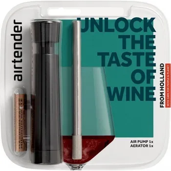 Vakuovačka Airtender - provzdušňovač vína