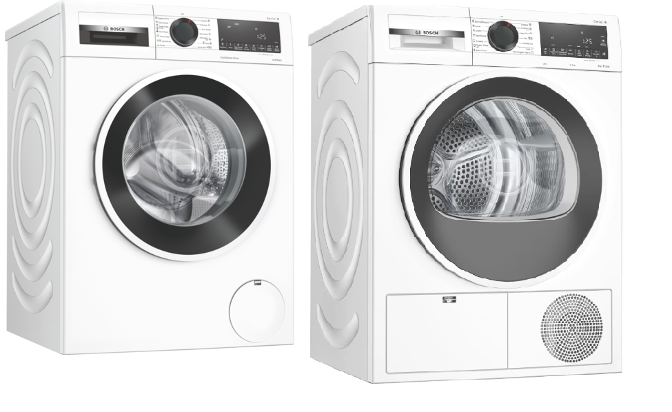 BOSCH WGG14202BY + WQG24100BY - Zbozi.cz