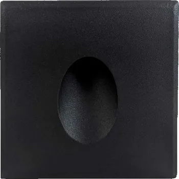Nástěnné svítidlo DECENTLY S1 Black 1,5W NW Greenlux GXLL168