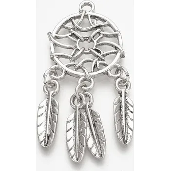 Korálek Kov 105 Lapač snů (47x20.5x2.5mm)