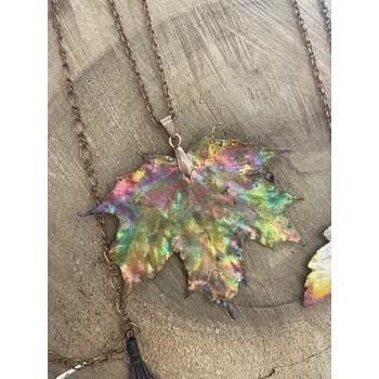 Náhrdelník 53. Přívěšek list Javoru - Nature in drop 0150839