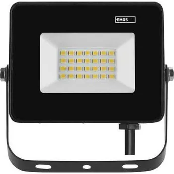Emos LED reflektor SIMPO 20,5 W, černý, neutrální bílá - 4000K, 1800lm, IP65, EMOS ZS2222