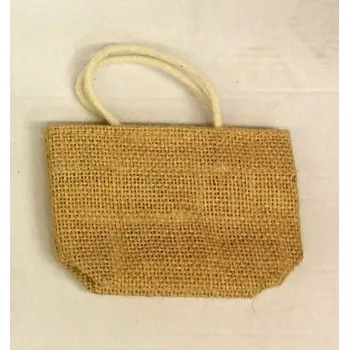 Nákupní taška Hafyso Jutová taška mini 7x7x4 cm