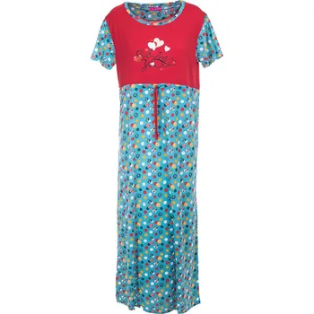 Dámská noční košile Noční košile I love you - růžová Velikost: M