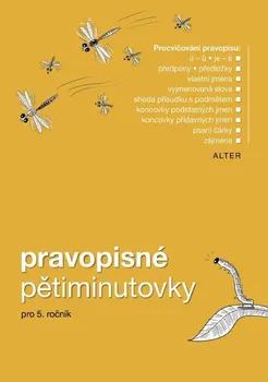 Český jazyk Pravopisné pětiminutovky pro 5. ročník - Alter (2023, brožovaná)