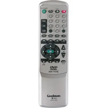 Dálkový ovladač GOODMANS GDVD750R - originální dálkový ovladač