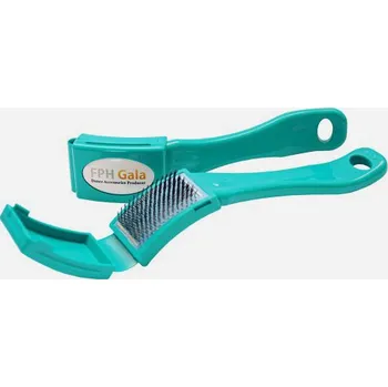 Přípravek pro údržbu obuvi Kartáč na taneční obuv - Gala Teal