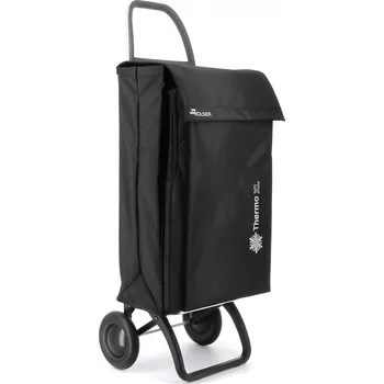 Nákupní taška Rolser Termo XL MF RG nákupní taška na kolečkách, černá